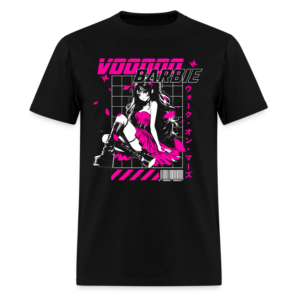 'Voodoo Barbie' T-Shirt - black