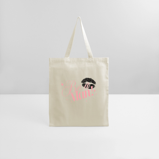 BE A MAN! Tote - natural