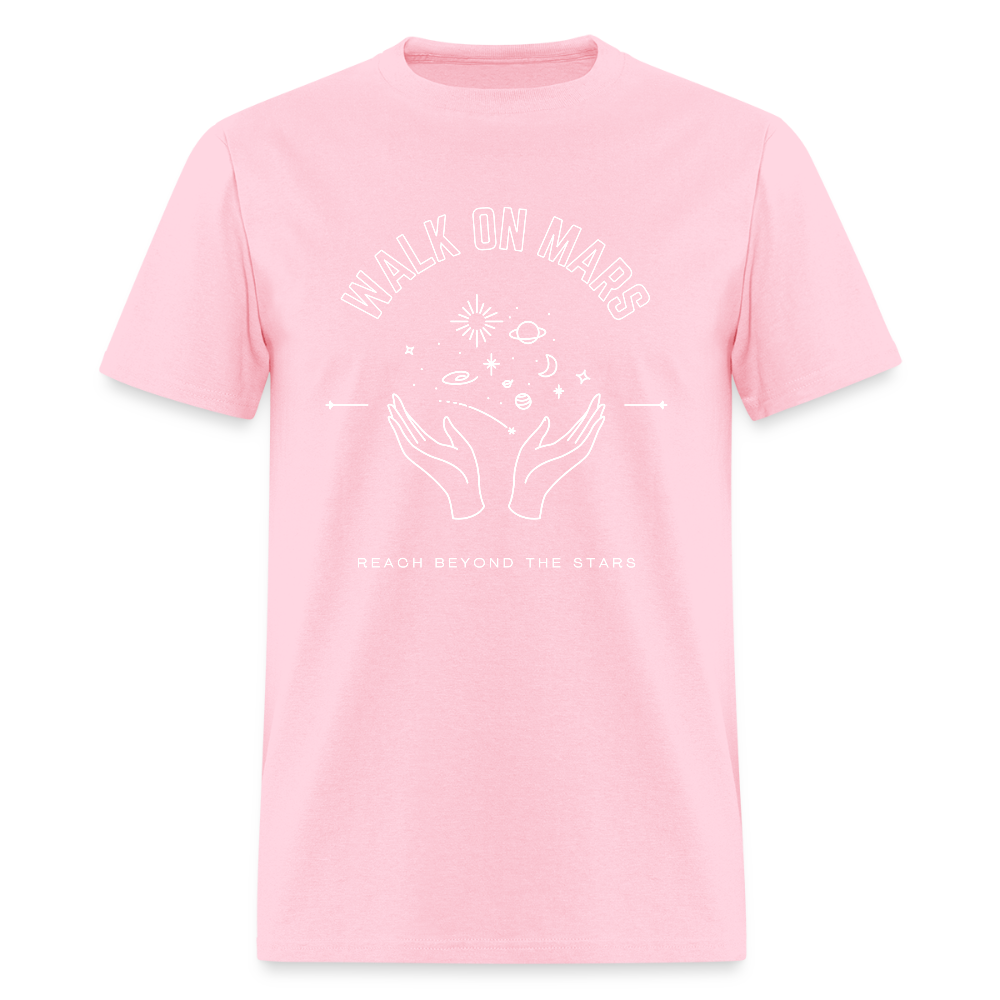"Reach Beyond the Stars" T-Shirt - pink