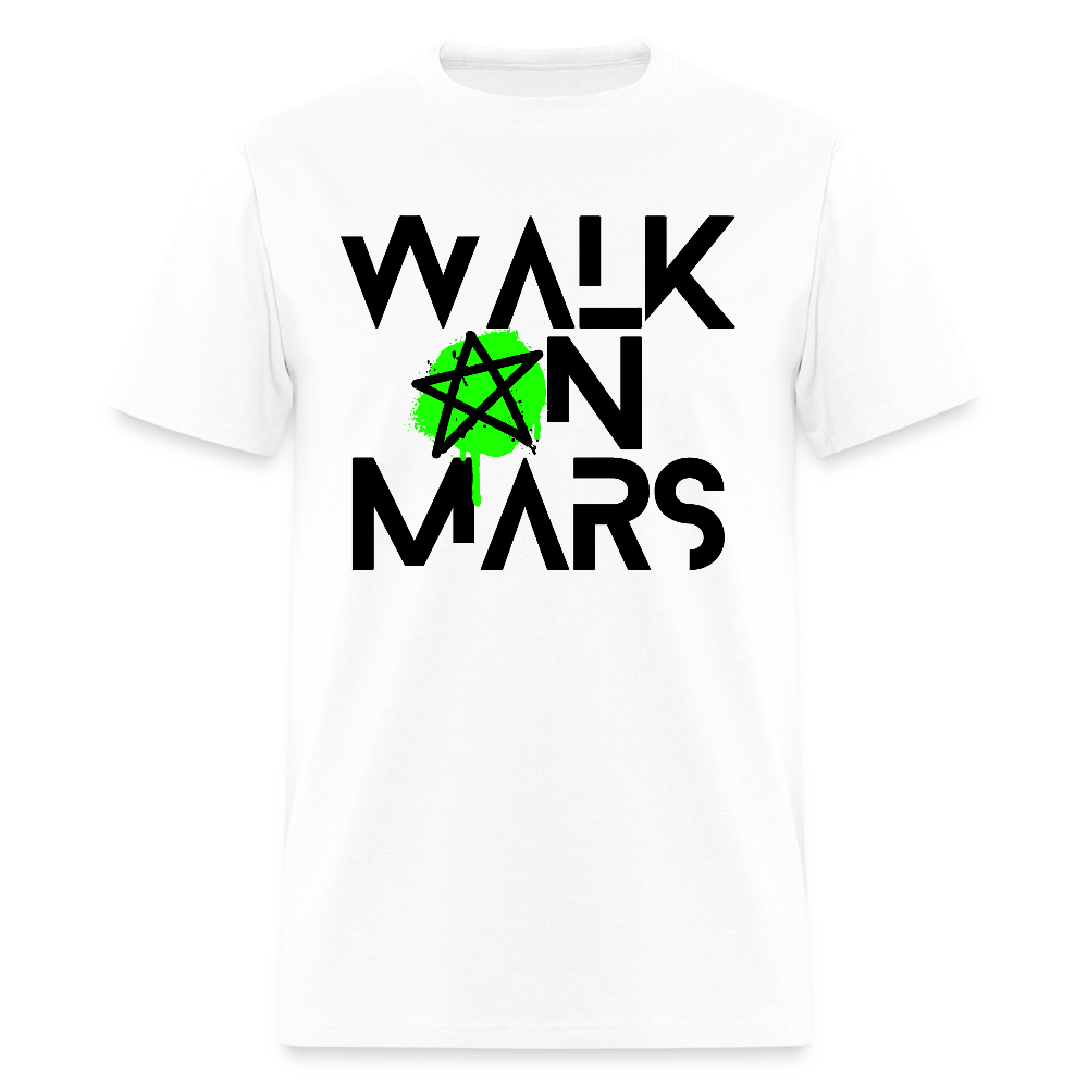 Inverted Logo T-Shirt - white