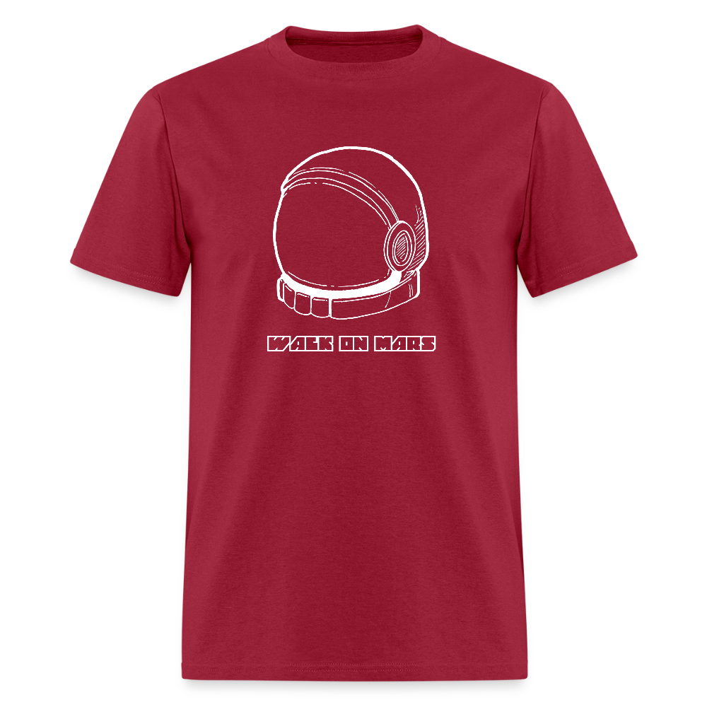 Astronaut T-Shirt - dark red