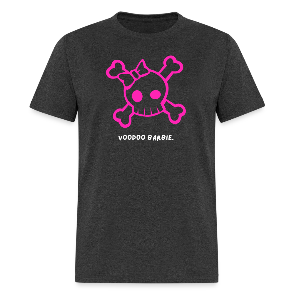 Voodoo Skull Dark T-Shirt - heather black