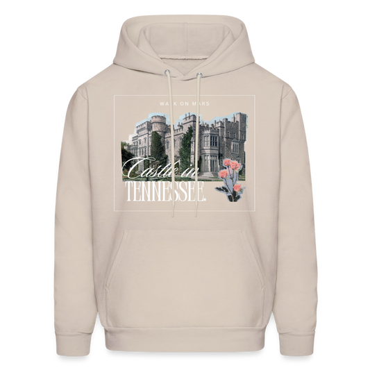 Castle in Tennessee Hoodie - Sand