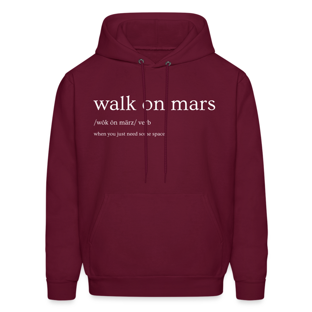 Definition Hoodie - burgundy