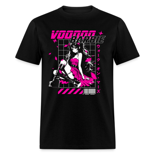 'Voodoo Barbie' T-Shirt - black