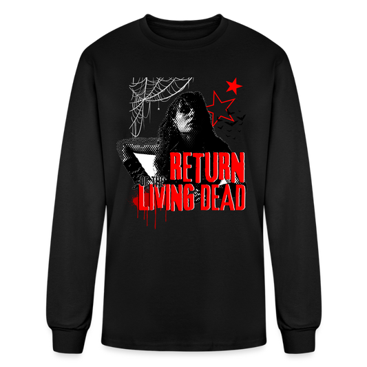 The Living Dead Long Sleeve Tee - black