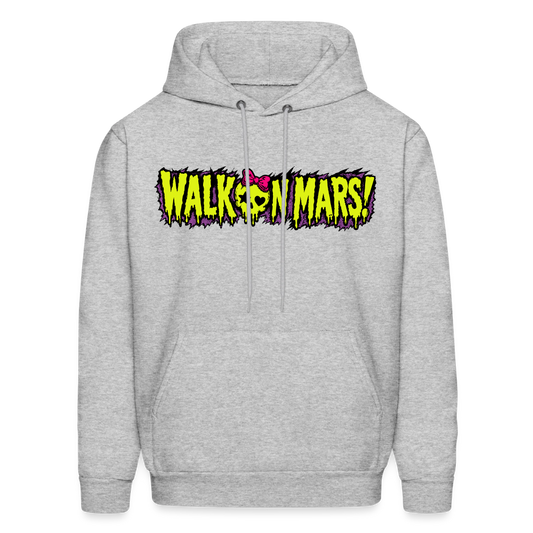 WOM Logo Hoodie - heather gray
