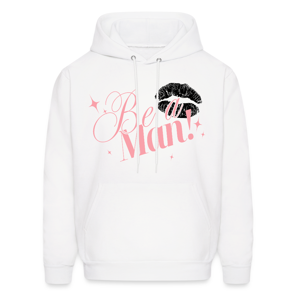 [TEMP] Pink BAM Hoodie - white