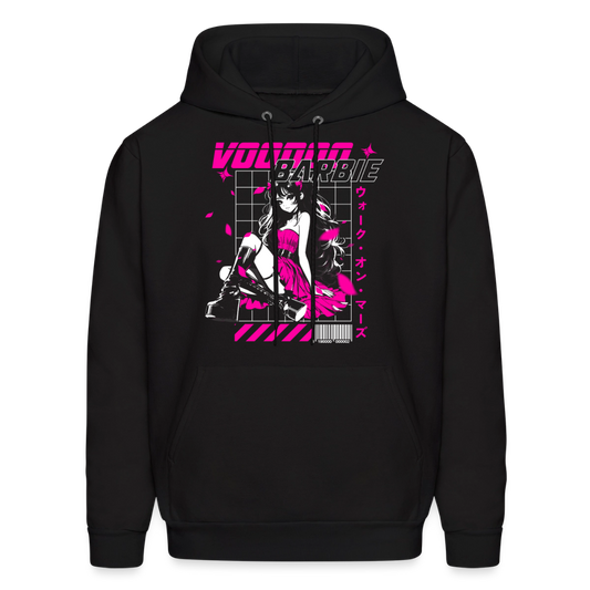 'Voodoo Barbie' Hoodie - black