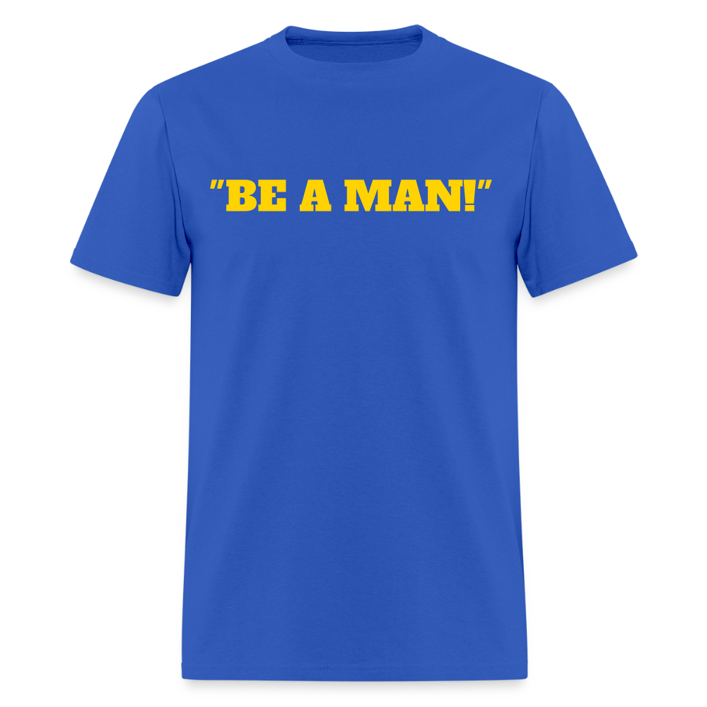 [TEMP] Yellow BAM! T-Shirt - royal blue