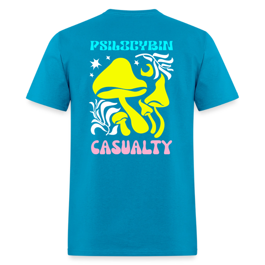 Ego Death T-Shirt - turquoise