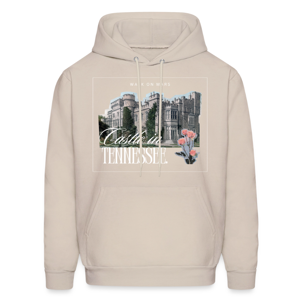 Castle in Tennessee Hoodie - Sand