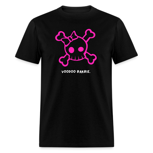 Voodoo Skull Dark T-Shirt - black