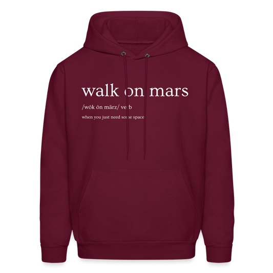 Definition Hoodie - burgundy