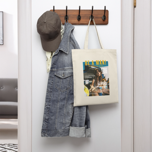 Magazine Tote - natural
