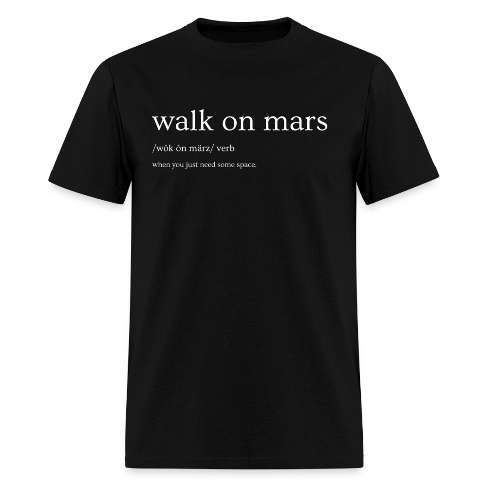 Definition T-Shirt - black
