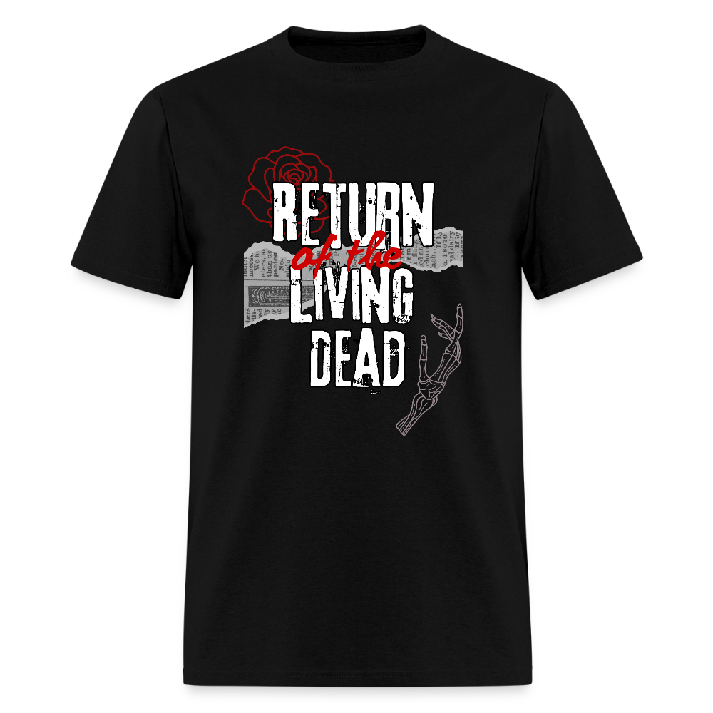 Dead Rose Tee - black