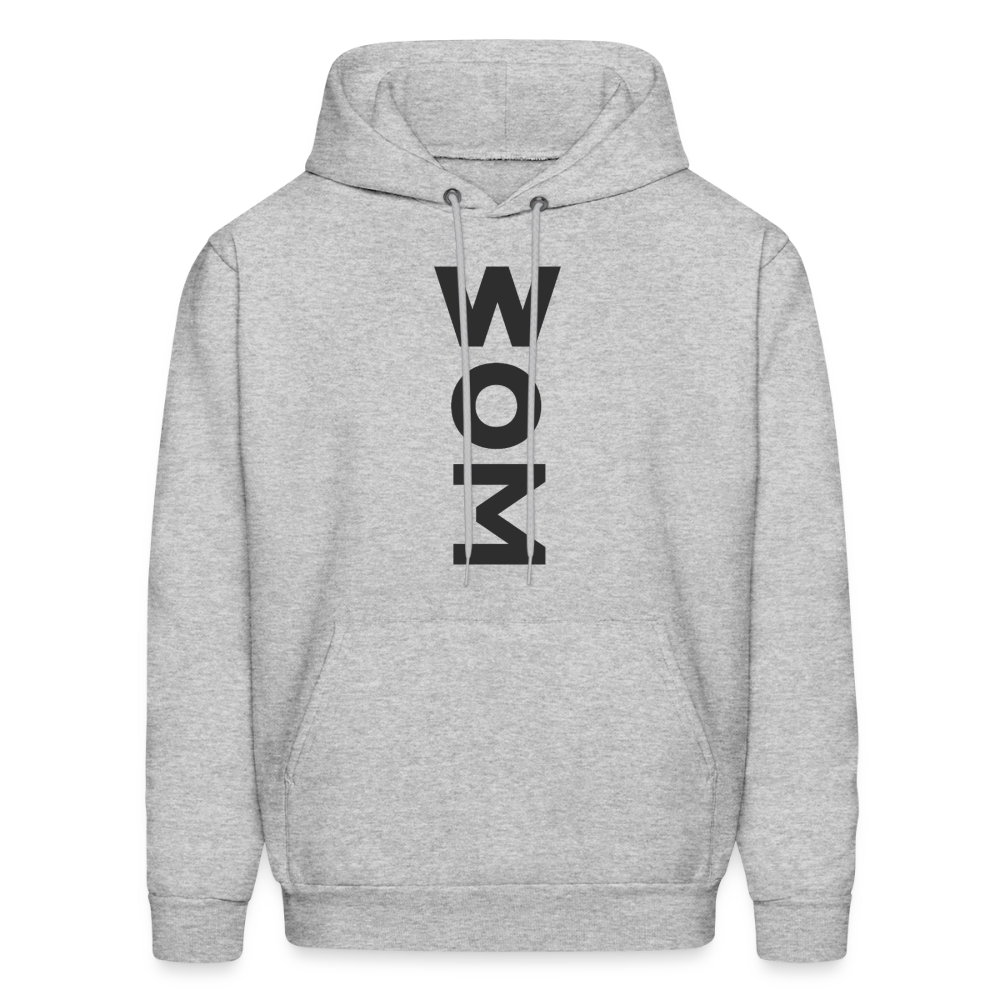 WOM Hoodie - heather gray
