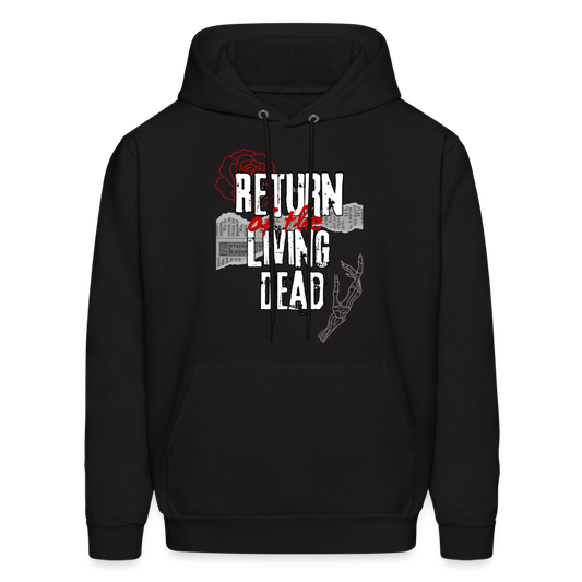 Dead Rose Hoodie - black