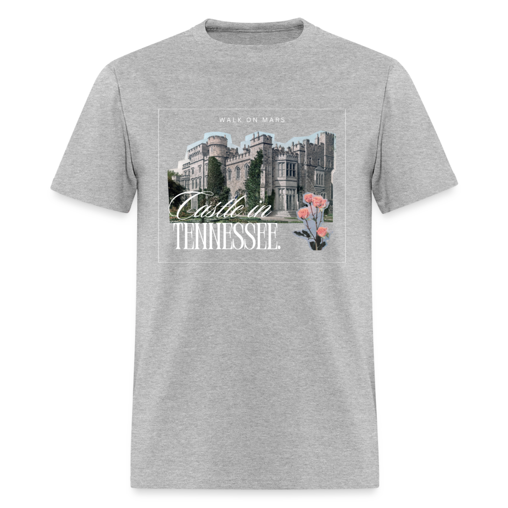 Castle in Tennessee T-Shirt - heather gray