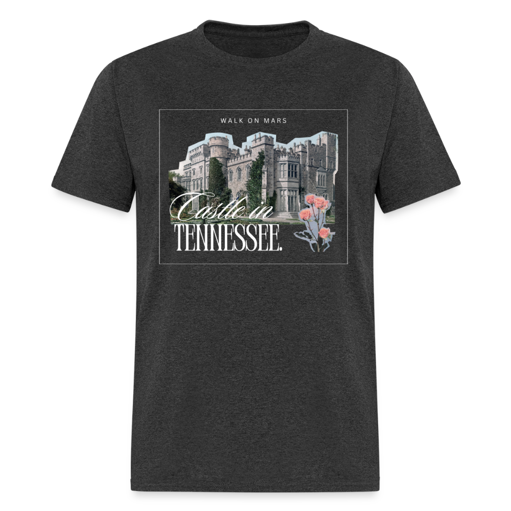 Castle in Tennessee T-Shirt - heather black