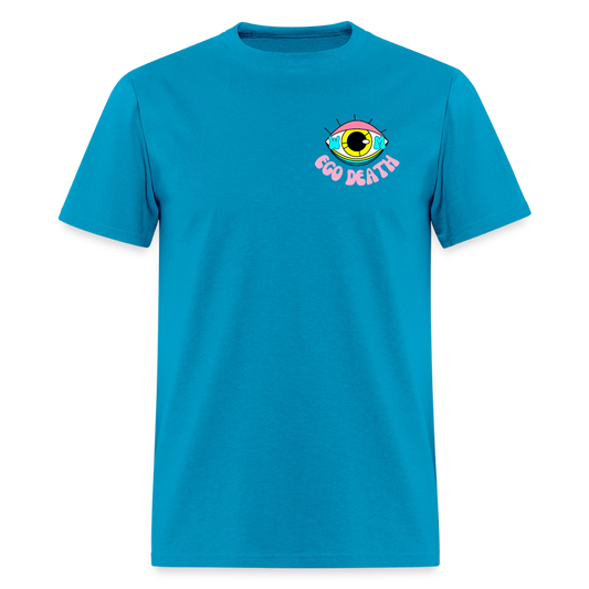 Ego Death T-Shirt - turquoise