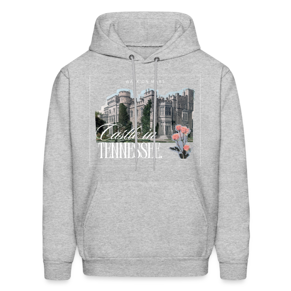 Castle in Tennessee Hoodie - heather gray