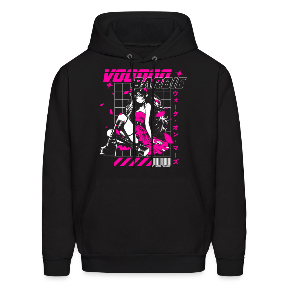 'Voodoo Barbie' Hoodie - black