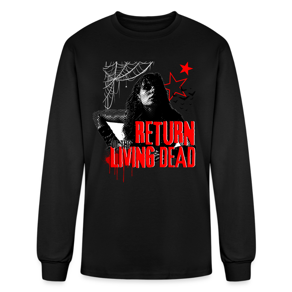 The Living Dead Long Sleeve Tee - black