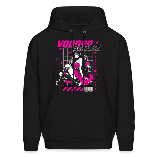 'Voodoo Barbie' Hoodie - black