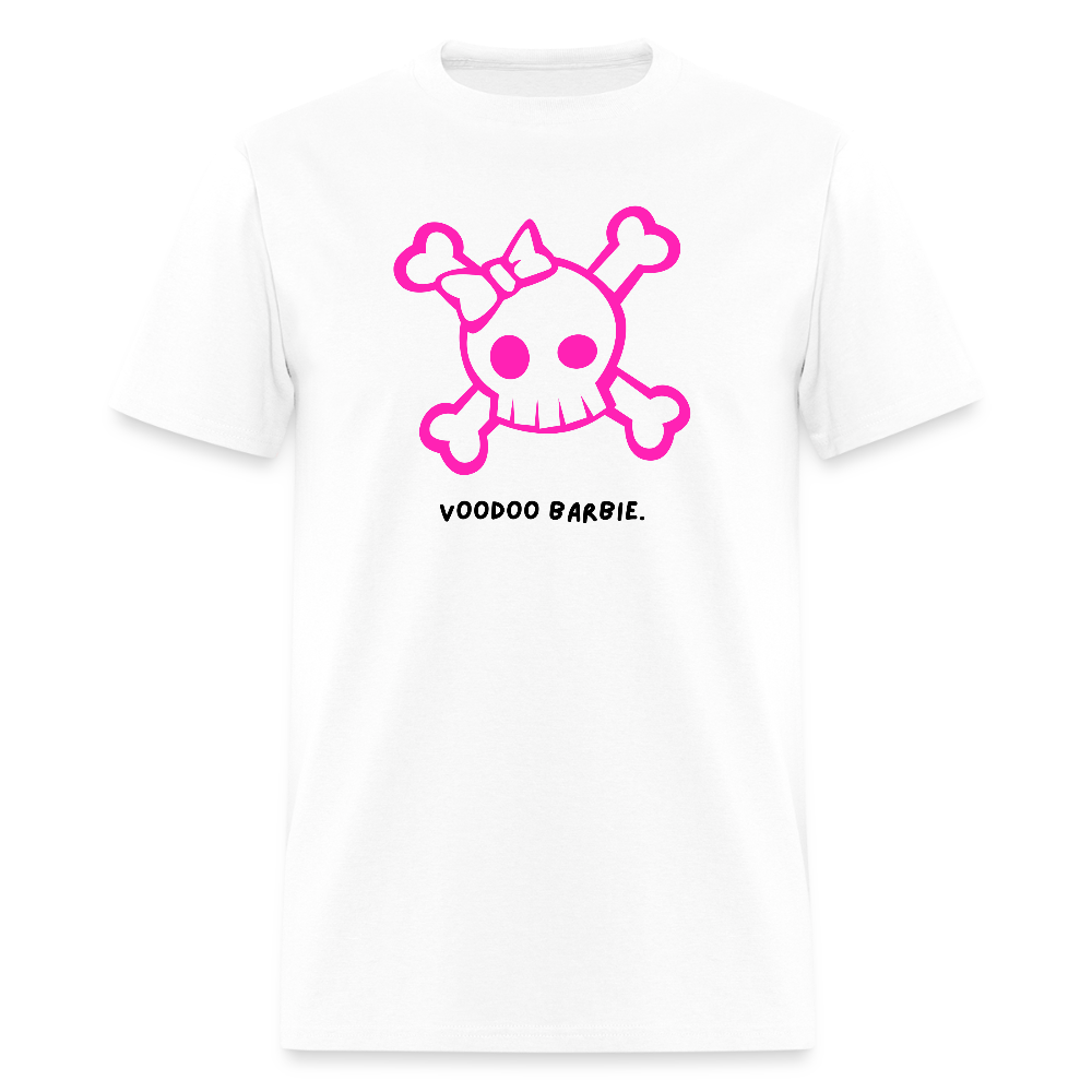 Voodoo Skull Light T-Shirt - white