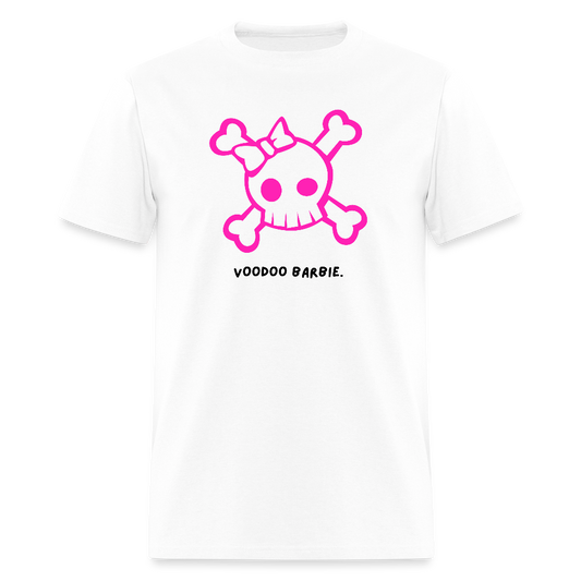 Voodoo Skull Light T-Shirt - white