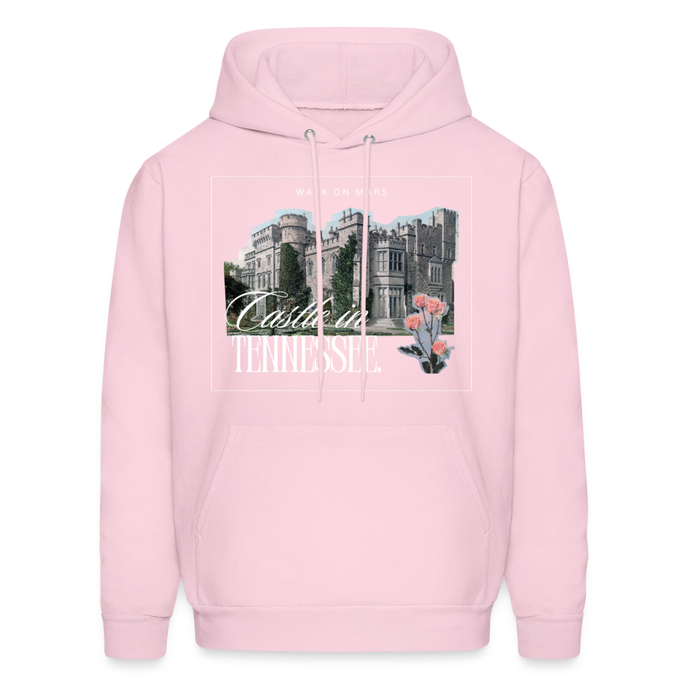 Castle in Tennessee Hoodie - pale pink