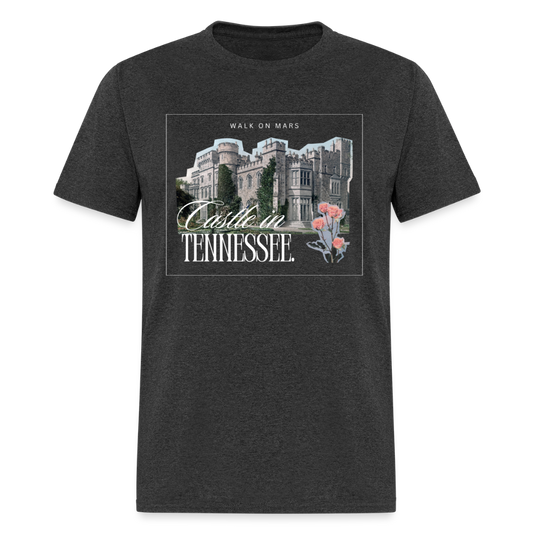 Castle in Tennessee T-Shirt - heather black