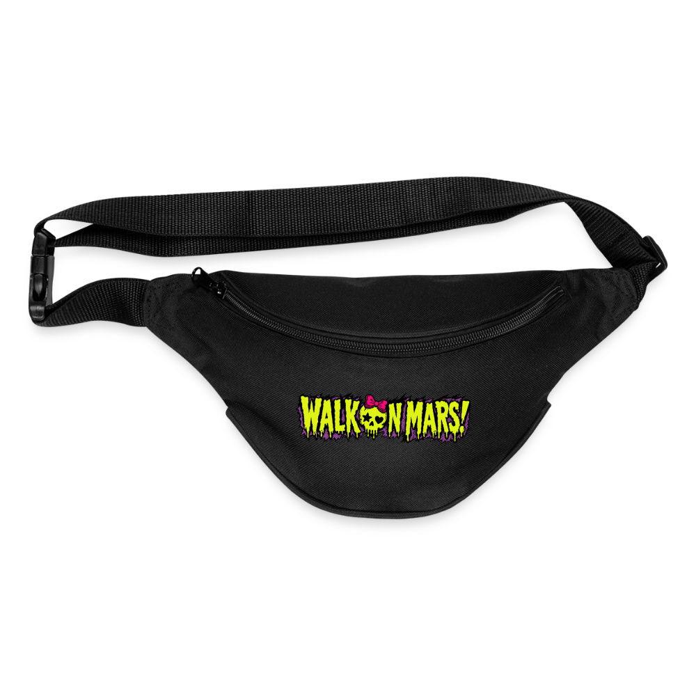 WOM Logo Fanny Pack - black