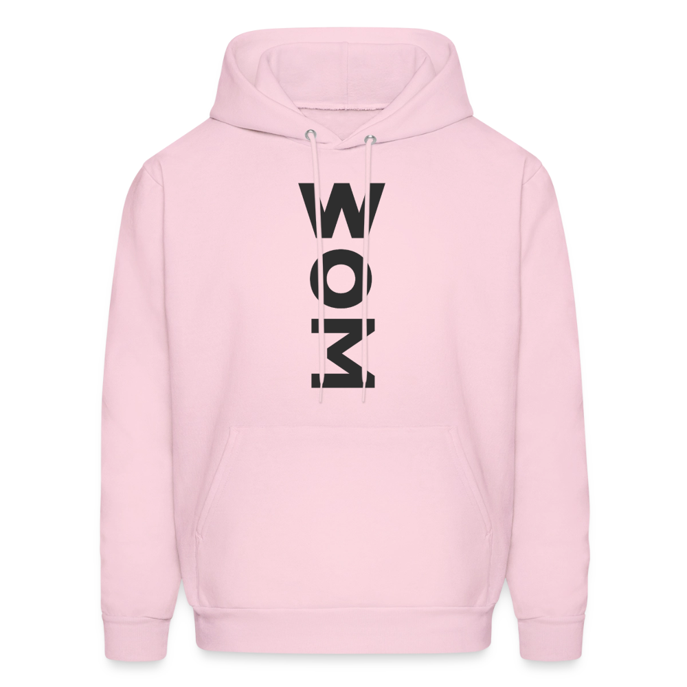 WOM Hoodie - pale pink