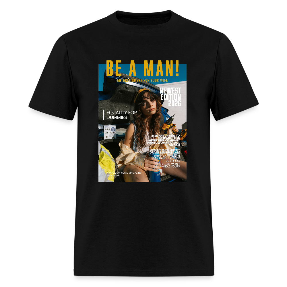 Magazine T-Shirt - black