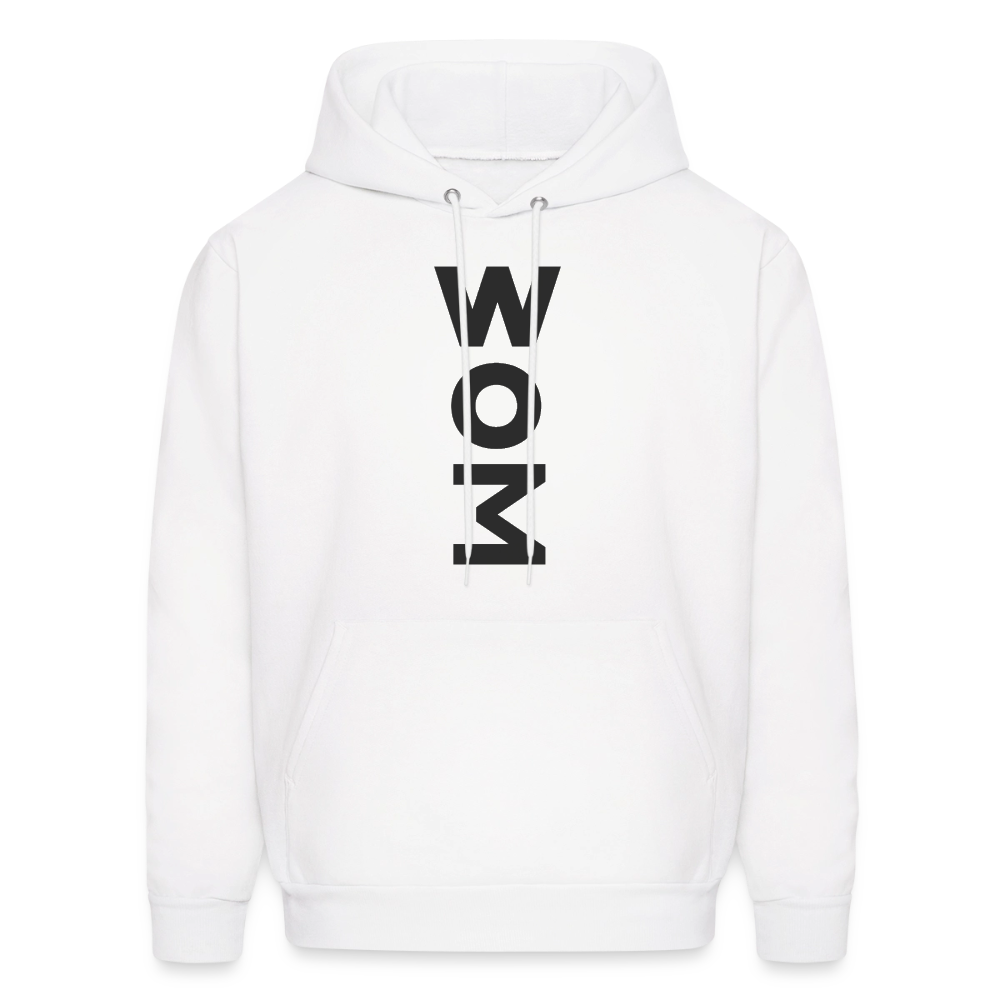 WOM Hoodie - white