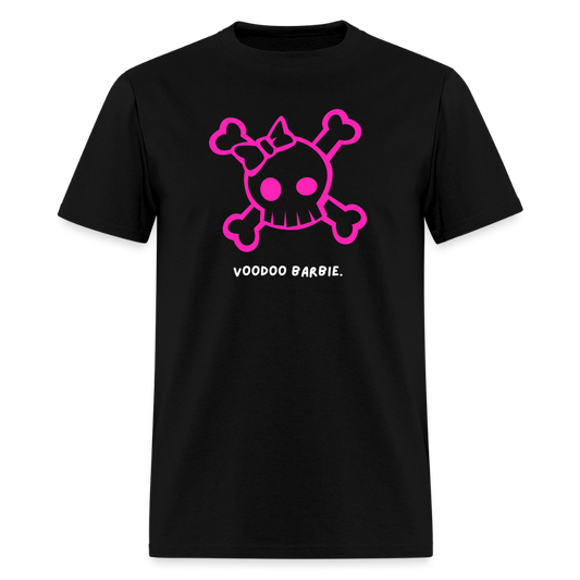 Voodoo Skull Dark T-Shirt - black