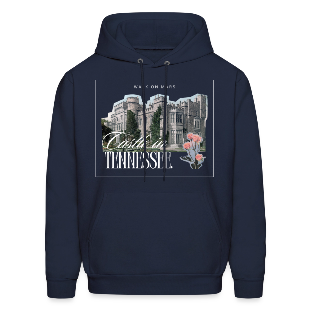 Castle in Tennessee Hoodie - navy