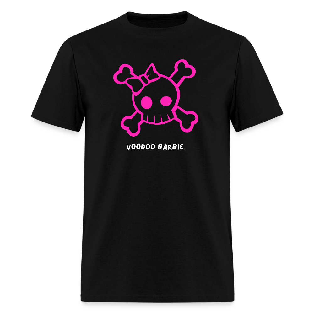 Voodoo Skull Dark T-Shirt - black