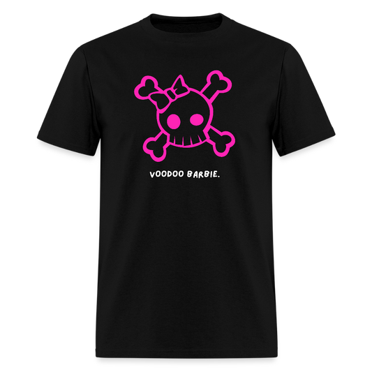 Voodoo Skull Dark T-Shirt - black
