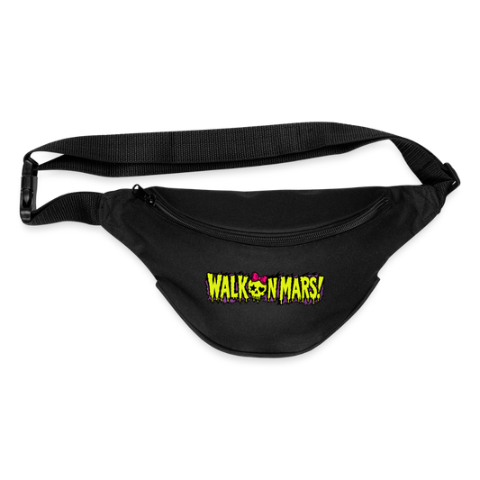 WOM Logo Fanny Pack - black