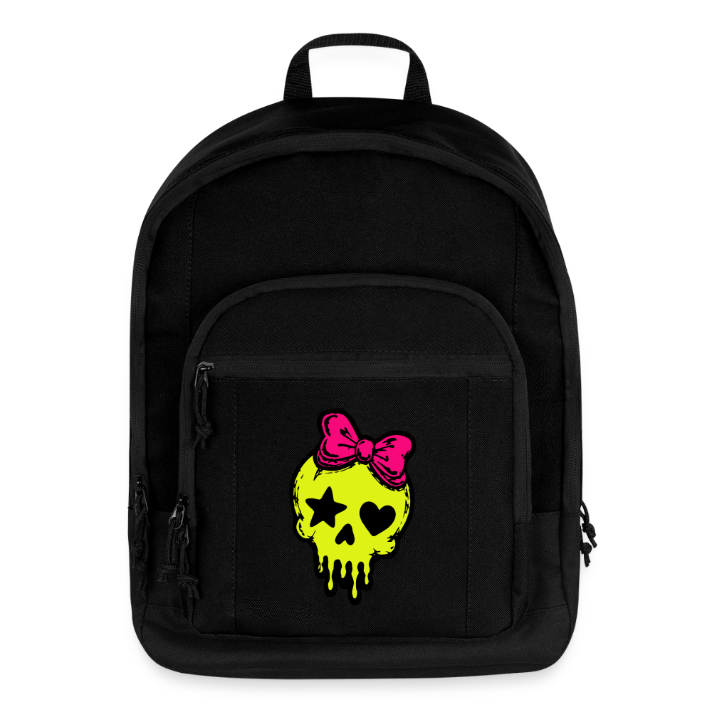 WOM Skull Backpack - black