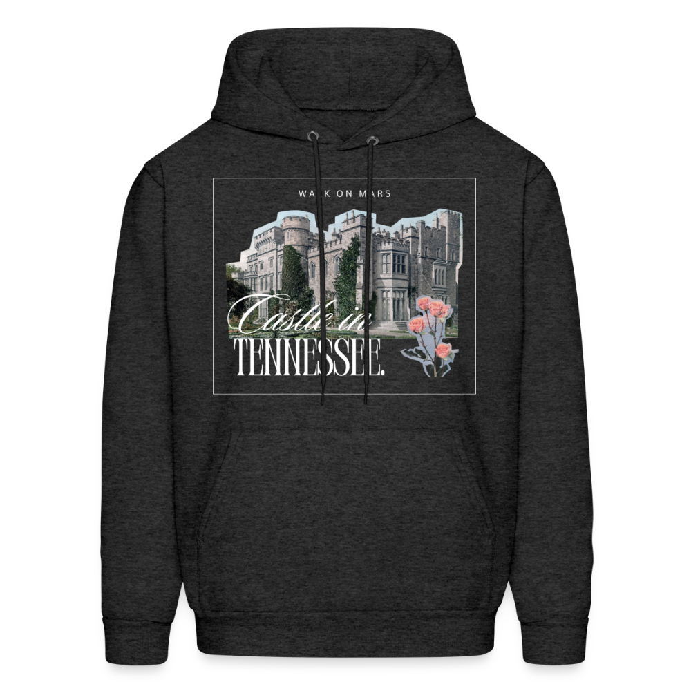 Castle in Tennessee Hoodie - charcoal grey