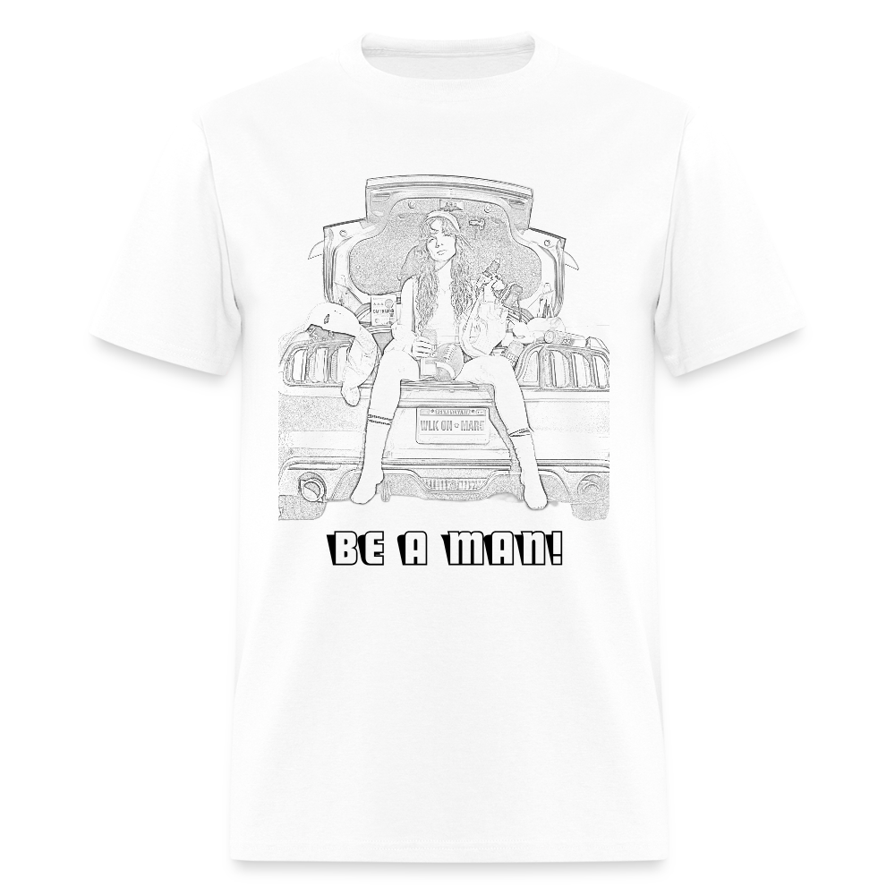Sketch T-Shirt - white