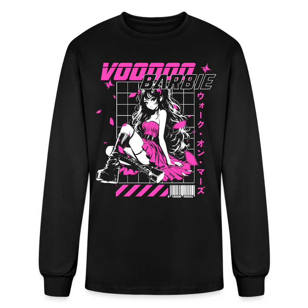 'Voodoo Barbie' Long Sleeve T-Shirt