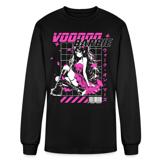 'Voodoo Barbie' Long Sleeve T-Shirt