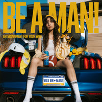 BE A MAN! EP cover