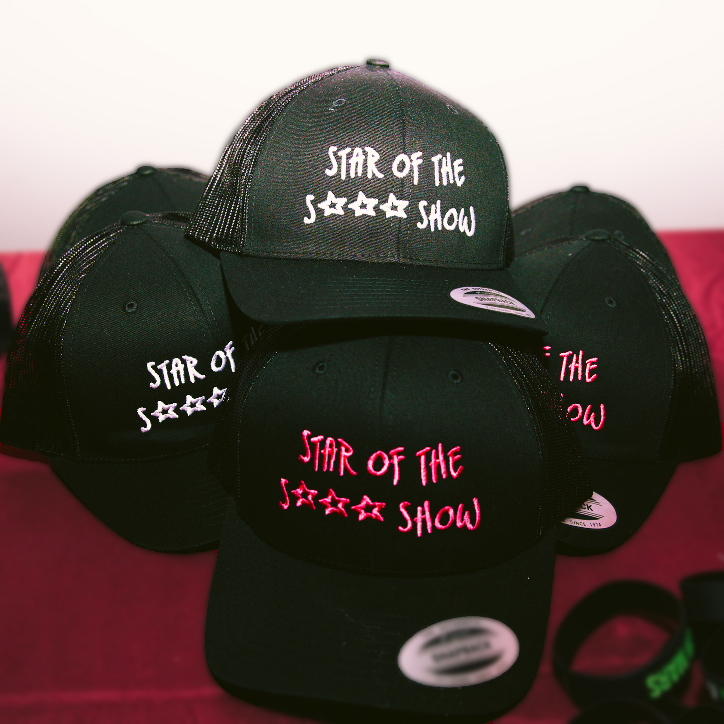 "Star of the s*** Show" Embroidered Hat